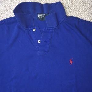 Vintage Polo Ralph Lauren custom collared shirt